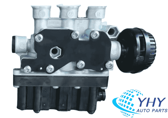 Wabco ECAS Solenoid Valve 4728800010/81521606153/41211013 Solenoid Valve For Trucks