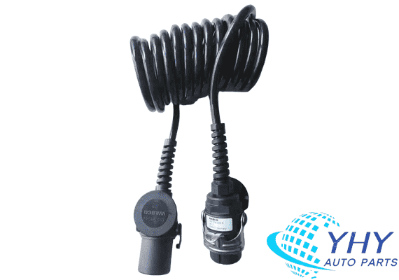 Wabco Coiled Cable 4460082430/00159308/1505055/2T4971753 Electrical Cable For Trailers