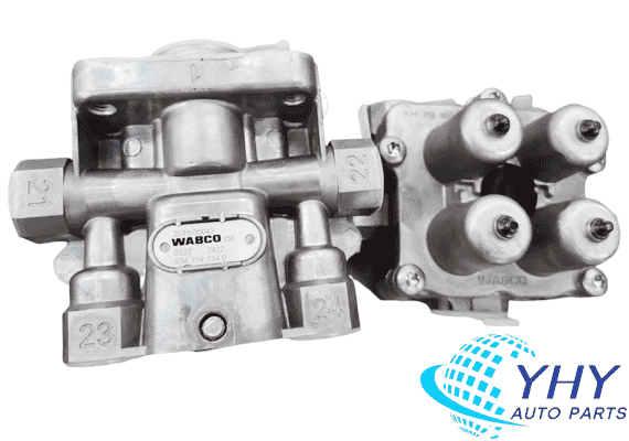 Wabco 9347144030 Quadruple Protection Valve 5204310306/59480-Y43G6 For Trucks