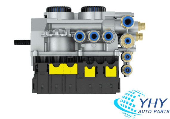 Wabco 4801020330 Electronic Braking System 0906315/191656/515017225 EBS Trailer Modulator For Sell