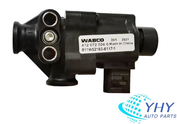 Original Wabco 4720720240/811W52160-6117 Brake Solenoid Valves For Trucks