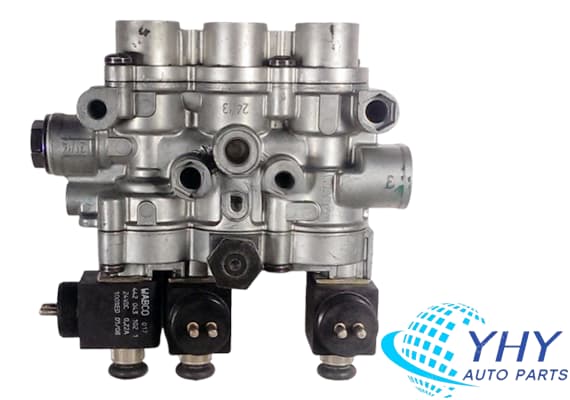 Genuine Wabco 4729000010/AB4729000010/0527488 ECAS Solenoid Valves For Sell