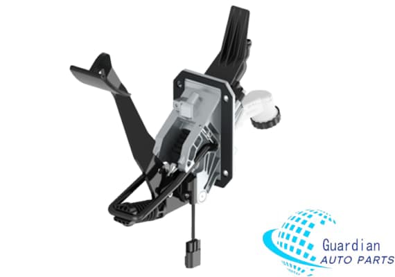 Wabco 9650012080/TDAS9650012080 Hydraulic Clutch Pedal Unit For Trucks