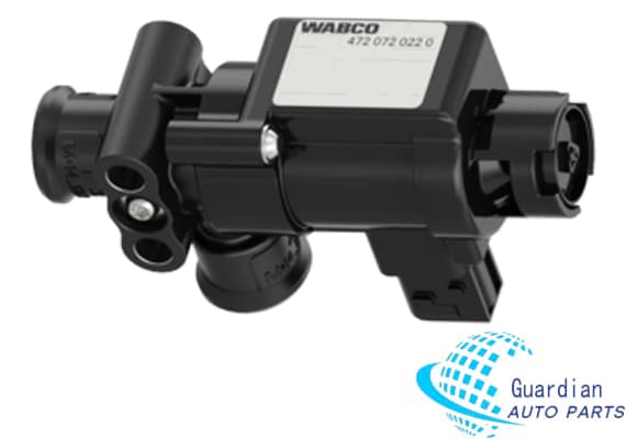 Wabco 4720720220/811W52160-6117/1 Solenoid Valves For Trucks
