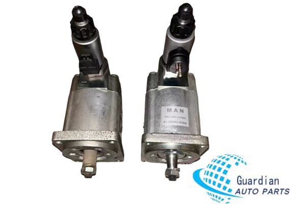 Man 81066606064 Hydraulic Fan Oil Pump For Buses