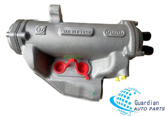 ZF 0501218715 Oil Radiator For Trucks