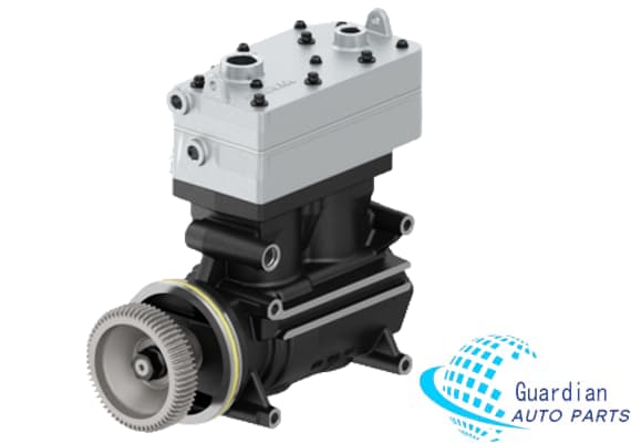 Wabco 9125180040/1674920/1681561 Special Twin-Cylinder compressor For Trucks