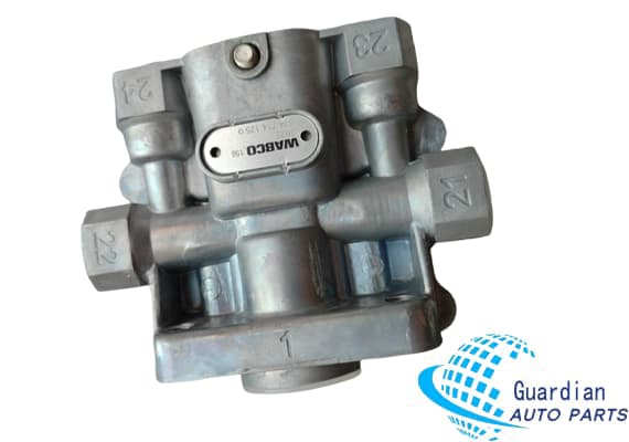 Original Wabco 9347141250 Quadruple Protection Valve For DAF Trucks